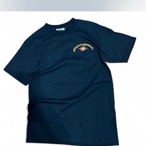 Vintage Disney Cruise Line Mickey Mouse Pirates Of The Caribbean Small Shirt Y2K